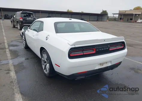 2022 Dodge Challenger Gt from USA, damaged, VIN 2C3CDZJG2NH226419